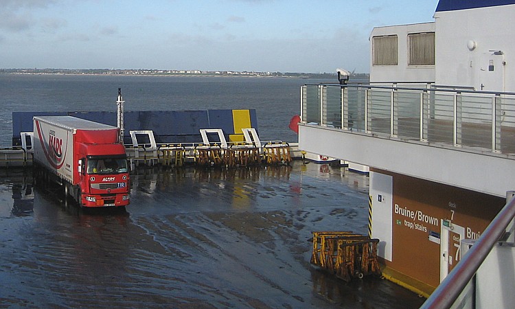 Ferry from Harwich to Rotterdam