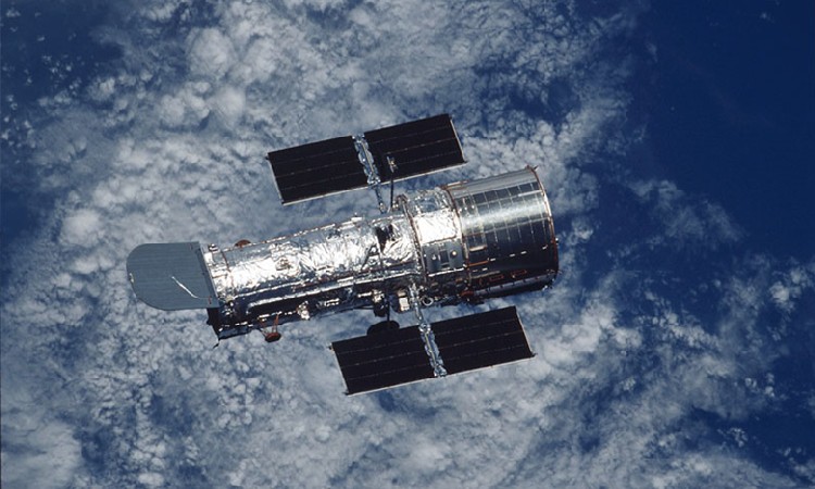 Hubble Telescope - photo by NASA